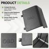For BMW 3 Series E90 E91 E92 E93 2005-2012 OBD Port Diagnostic Plug Protective Cover - Black LHD Dash Panel Trim  51437147538