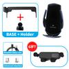 Car Mobile Phone Holder for Nissan Patrol 2023 2024 Charging GPS Bracket Navigation Stand Auto Accessories