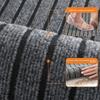 Rubber Door Mat Heavy Duty Entrance Rug Non Slip Waterproof Indoor Outdoor Entryway Floor Mat Dirt Trapper