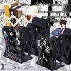 Death Note Cute Cartoon Desktop Organizer: Retractable Folding Book Stand for Students