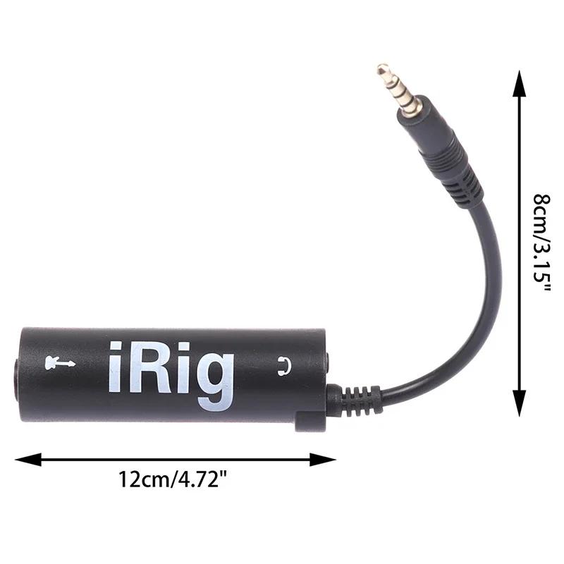 

1PC For Irig Guitar Effects Replace Guitars With Phone Guitar Interface Converter