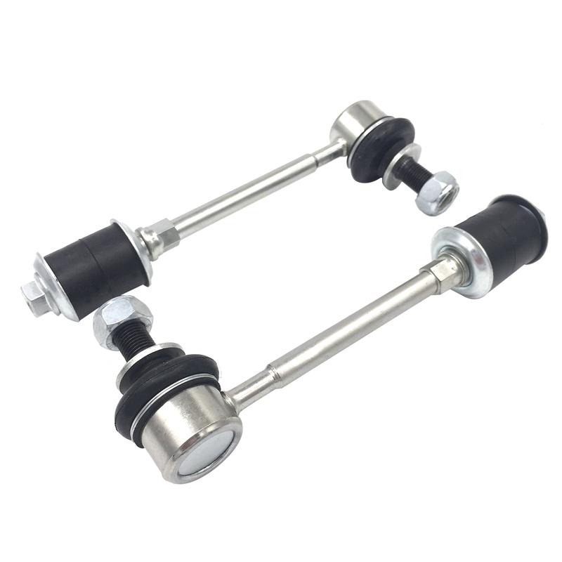 AzbuStag 2Pcs Front Sway Bar Link Suspension for TOYOTA TACOMA TUNDRA 4RUNNER 1996 1997 1998 1999 2000 2001 2002 2003 2004-2015