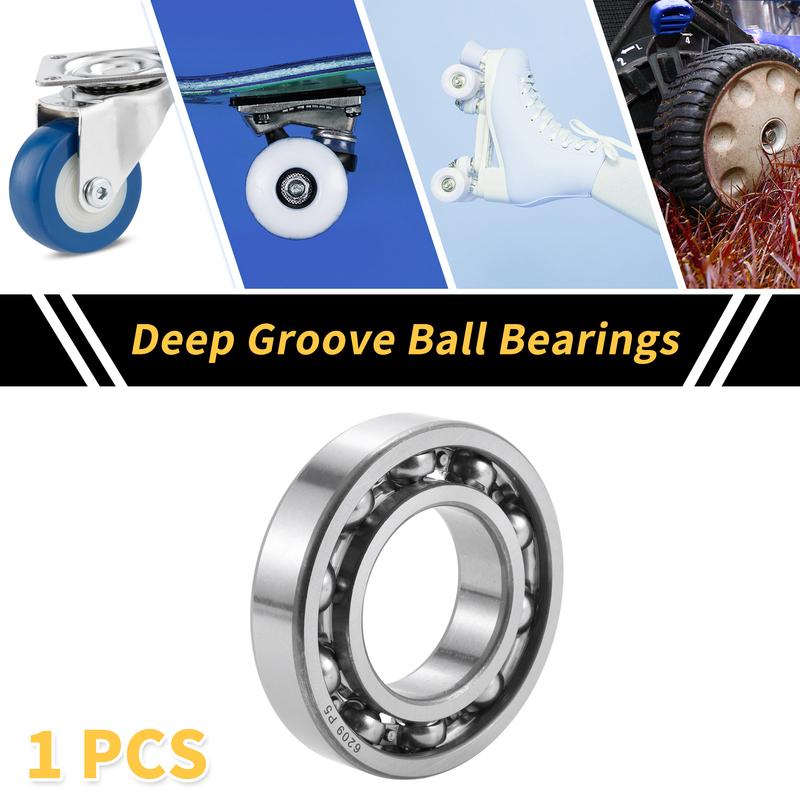 Motoforti Universal Deep Groove Ball Bearings Scooter Skateboard Wheel 45x85x19mm Lubricated Bearings Open Type