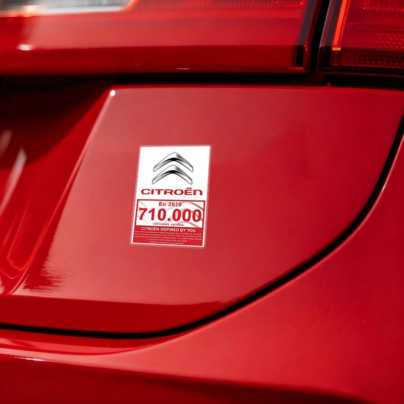 Statyczna Naklejka na Przednią Szybę Samochodową Wodoodporna Statyczna Naklejka Do Citroen C2 C3 C4 C5 DS3 DS4 DS5 DS7 Xsara Berlingo Saxo Picasso