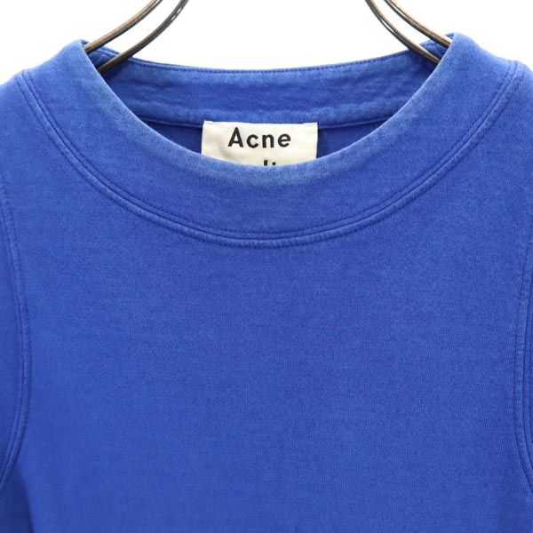 ACNE STUDIOS No sleeve cut off one piece XS Blue Women Used