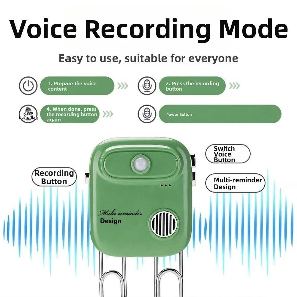 Intelligent Voice Intelligent Voice Reminder Sensitive Induction Automatic Prompt Door Reminder Sensor Simple Operation
