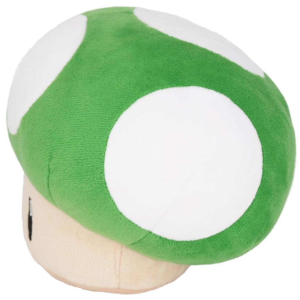 Sanei Boeki Super Mario ALL STAR COLLECTION 1UP Mushroom (S) W18.5 x D16.5 x H15.5cm Plush AC61