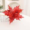 26cm Artificial Christmas Flower Large Christmas Tree Ornaments  Merry Christmas Decorations