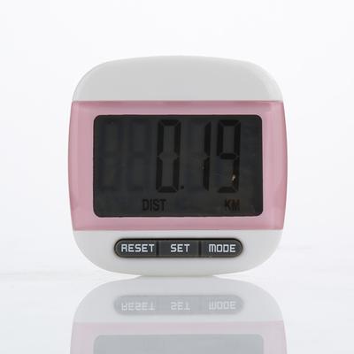 Mini Wasserdichter Schrittzähler Multifunktionaler Digitaler Distanz Kalorien Pedometer zum Gehen
