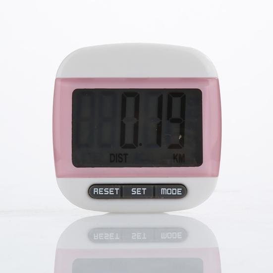 Mini Waterproof Step Counter Multifunctional Digital Distance Calorie Pedometer for Walking