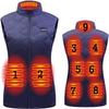 Women's USB Heated Vest - Smart Winter Warmth & Electric Heating