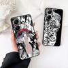 Tomie Wallpaper Junji Ito Anime Casing Cover for Apple iPhone 12 13 Mini XS 11 Pro Max 7 8 Plus XR SE 2022 SE3 + 8+ Phone Case
