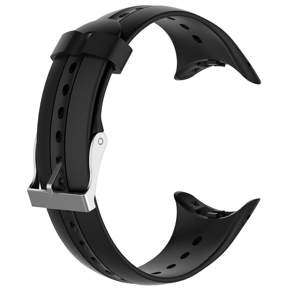 Black Strap For Garmin Swim Sport Watchband Soft Silicone Band Bracelet Accessories Correa