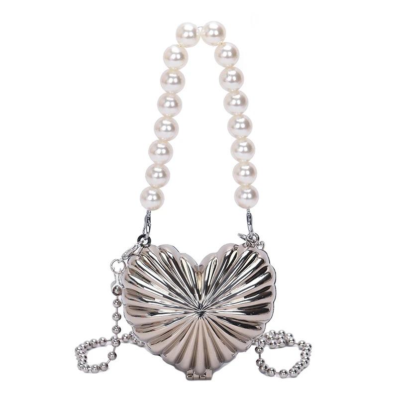 

Персонализированная мини-сумка-ракушка для женщин, сумка Love Bag, сумка через плечо, роскошный кошелек для монет в виде помады