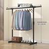 Indoor Folding Clothes Drying Rack for Bedroom or Balcony