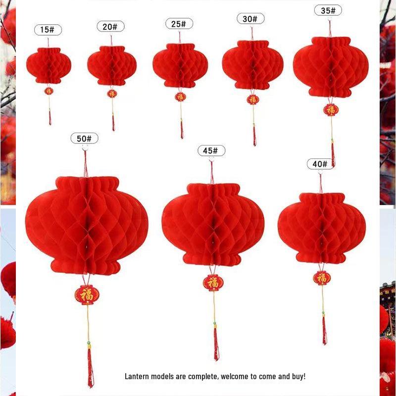 New Year Lanterns Spring Festival Decorations for Shopping Malls
