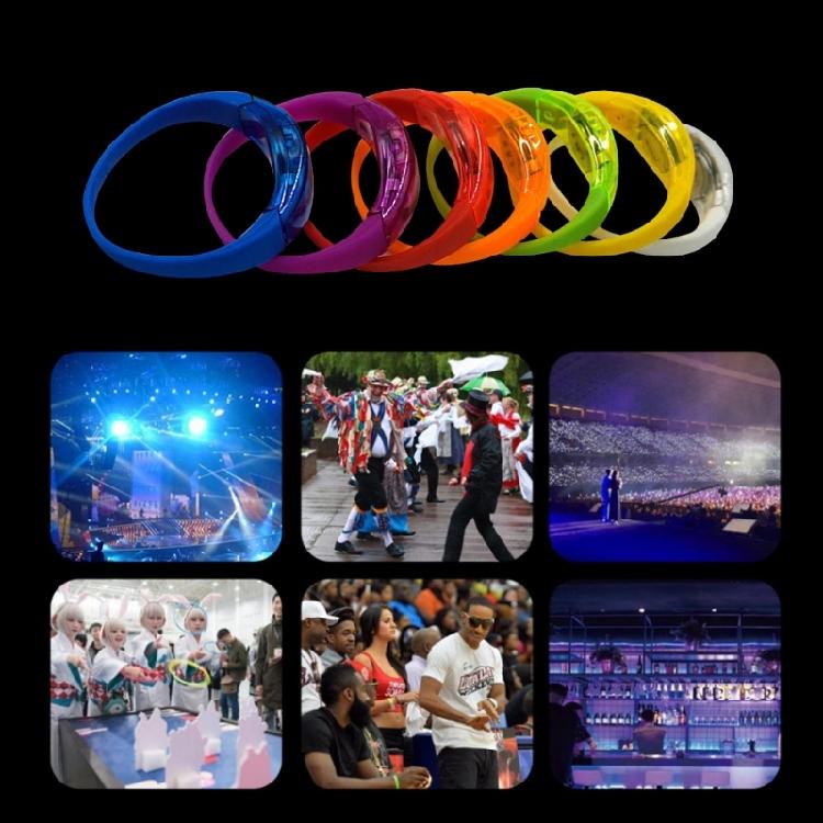 Rozsvítit náramek Blikající sportovní náramek Party potřeby pro hudební koncert