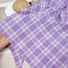 Spring/Summer Lolita Plaid TR Stretch Jacquard Fashion Fabric