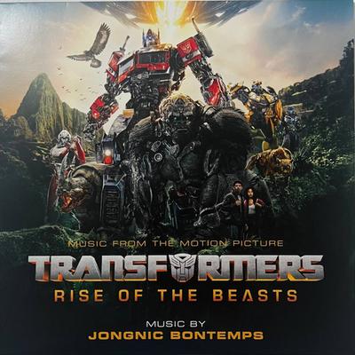 LP Record JONGNIC BONTEMPS - Transformers: Rise Of The Beasts (M MOVATM401 Music On Vinyl 2024 Europe Soundtracks & Musicals