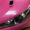 Fashion Car Styling High Glossy Diamond Pearl Glitter Pink Glossy Glitter Pearl Car Vinyl Sticker with Size: 12/30/50/60x100CM