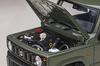 AUTOart 1/18 Scale Suzuki Jimny (JB64) Moss Green Finished Model 78504