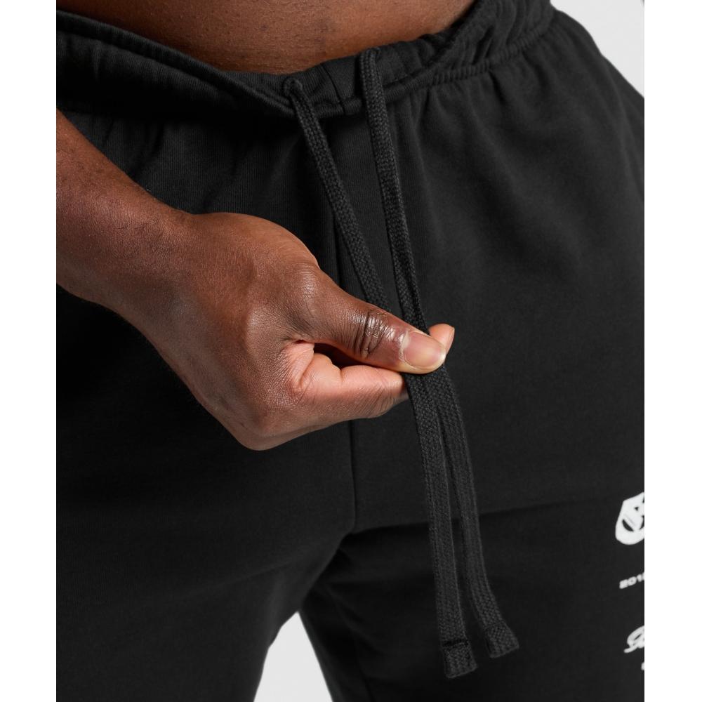 Gymshark Joggers Break Your Barriers negros A2b6m Bb2j