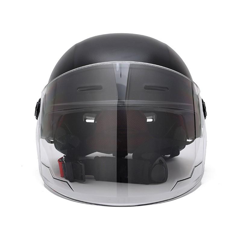Unisex ABS Motorcycle Helmet Electric Scooter Riders Winter UV Protection Half Face