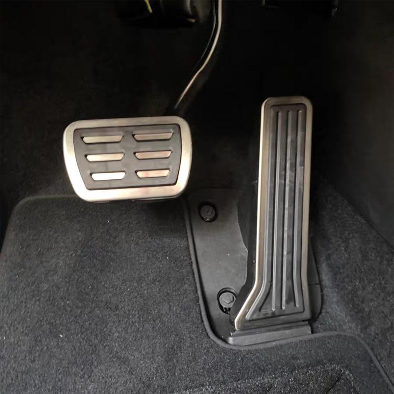 For Xpeng G6 G7 X9 2025 Car Accelerator Brake Pedal Covers Stainless Steel Anti-Skid Car Foot Pedas Pad Styling Accessories