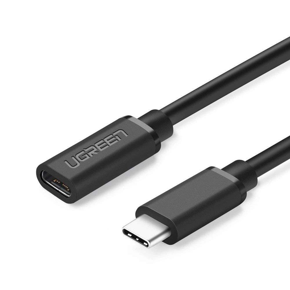 Ugreen 0.5m USB-C To USB-C Cable, High-Speed Data Transfer, 5Gbps - Black
