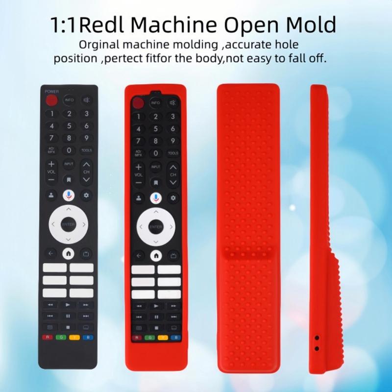 Flexible Shock Absorbing Remote Cover Perfect Fit for GB422WJSA Remotes Button Includes Removable Strap Secure Carrying