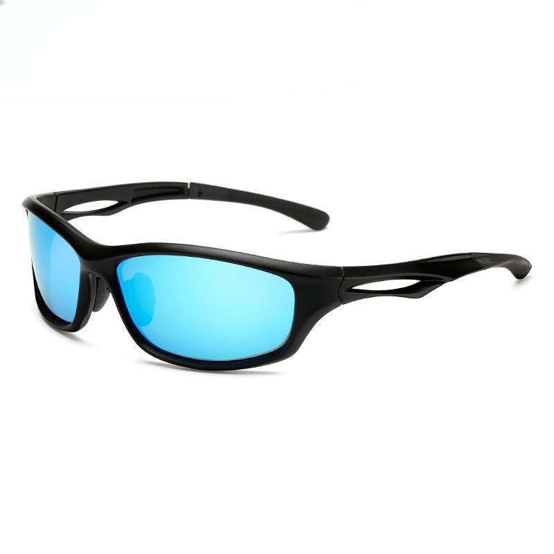 Neue Herren- und Damen-Outdoor-Radsport-Sportbrille, Fahrrad-Sonnenbrille, 8279, polarisierte Sonnenbrille