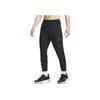 Nike Elastic Logo Loose Mid-Waist Straight Casual Pants Men Bottoms Black FQ4781-010