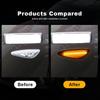LED Dynamic Side Marker Light Arrow Turn Signal Blinker Lamps For Hyundai Solar Verna Accent 2011-2016