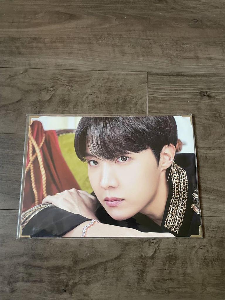 [USED] LOVE YOURSELF Special Photo Japanese Edition A4 Size