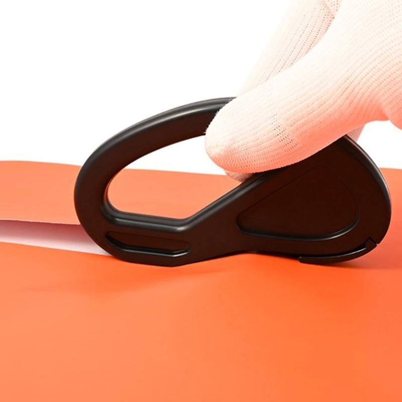 Safety Cutter Ergonomic Grip Paper Trimmer for Carton Paper Cardboard Safety Paper Cutter for Scrapbooking Card Making