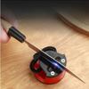 Mini Sucker Whetstone Kitchen  Iron Knife Sharpener Knife Scissors Blade Grinder Stone Cooking Tools