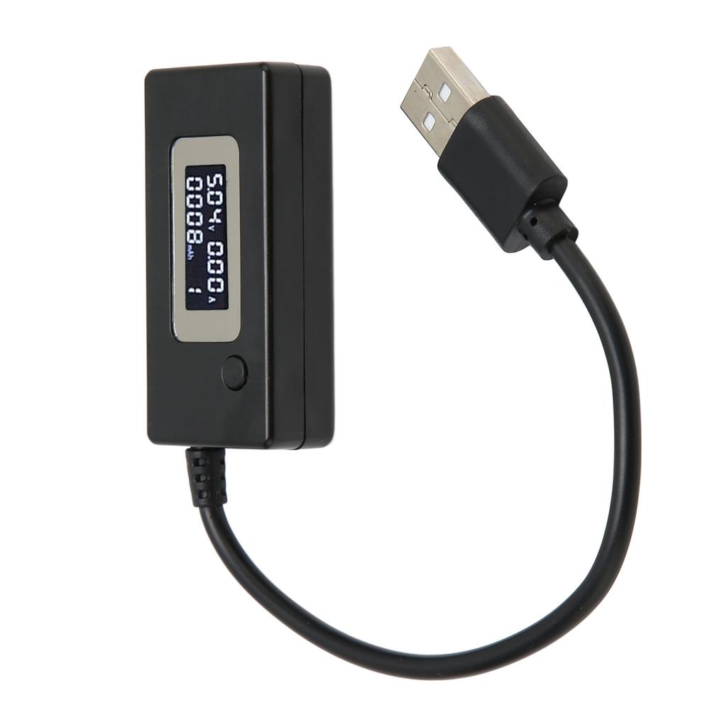 USB Voltage Current Tester LCD Display 50mA‑3500mA USB Multimeter 3‑15V 0.05A‑3.50A