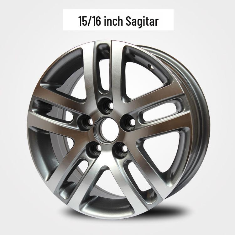 Compatible with 15-17 inch Volkswagen Sagitar and Magotan Aluminum or Steel Wheel Rims, Hub.