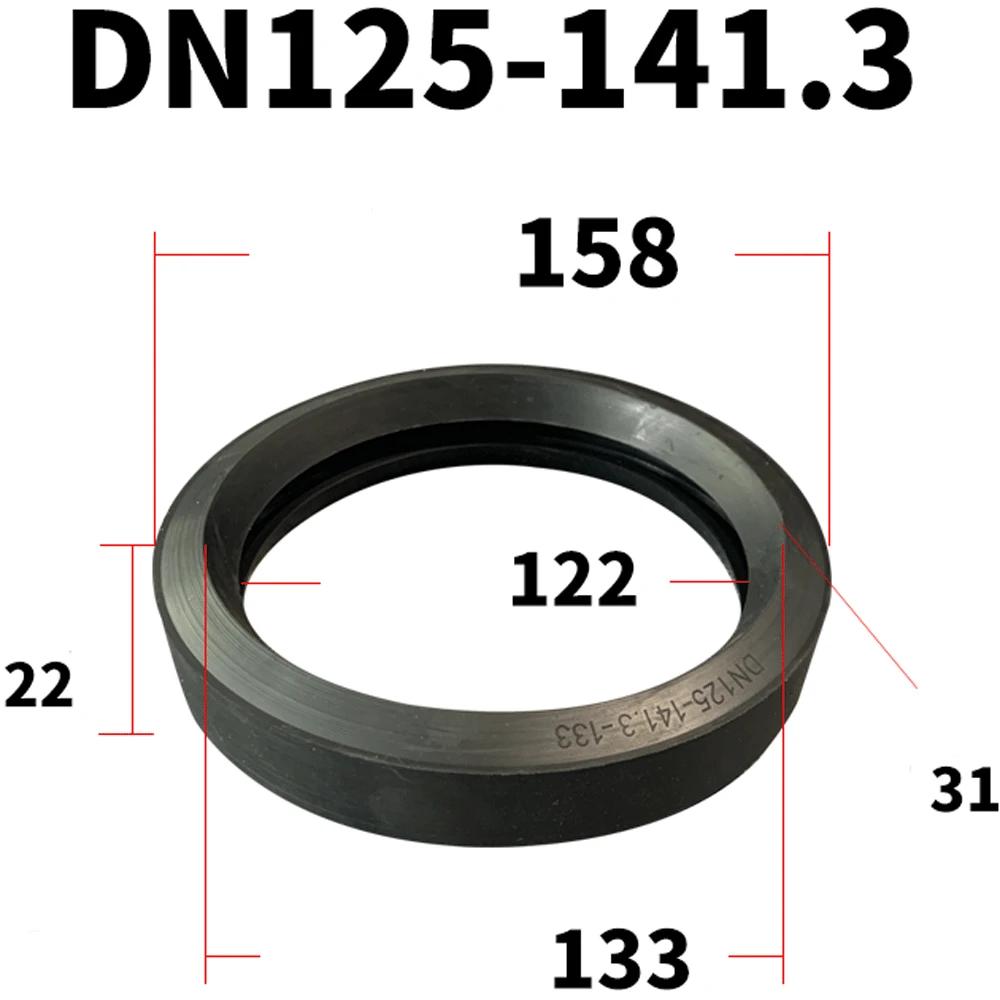 DN0.75-200 EPDM Dichtungs Dichtungsring Dichtungsstreifen Für Hough Sektion Klemmkupplung O-förmige Nut