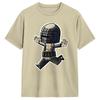 Vintage T Shirt EscapeFromTarkov Killa Running Chibi Cotton TShirts  for Mens Summer Y2K Retro Casual Short Sleeve Tops