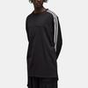 Y-3 3 Stripes Long-Sleeve Tee Black Men Tops JN4987