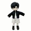 10.5*5cm Doll Clothes Jeans Coat for 1/12 Bjd Dolls