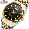 CHENXI New Top Luxury Brand Men Watches Fashion Quartz Business Male Wristwatches Analog Week&Calendar Display Clock Watch