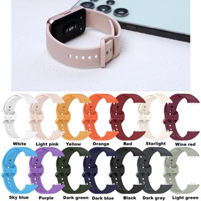 Leisure Sports Watchband For Samsung Galaxy Fit 3 Smart Watch Strap For Samsung Galaxy Fit3 Shell Strap Accessories