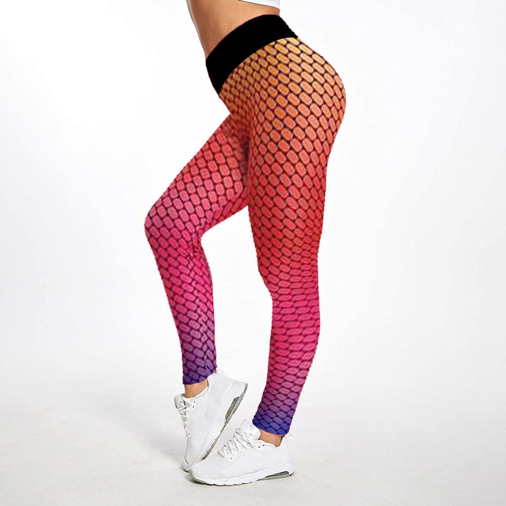 Lift Hip Hip Polka Dot Yoga Pants Absorbent And Breathable Tight Exercise Pants