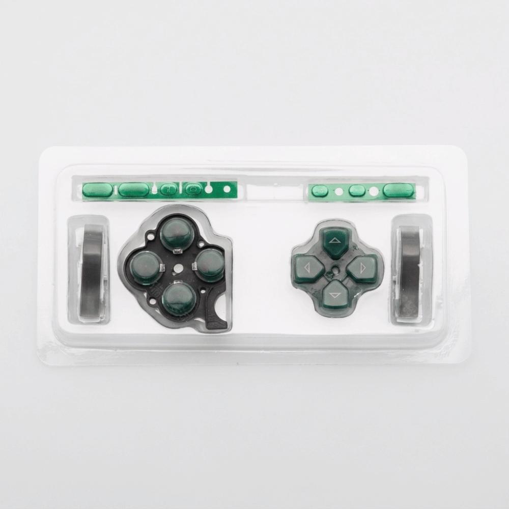LR Buttons Button Replacement Kit 1Set PSP Button Set for PSP3000 Replacement Button Kit
