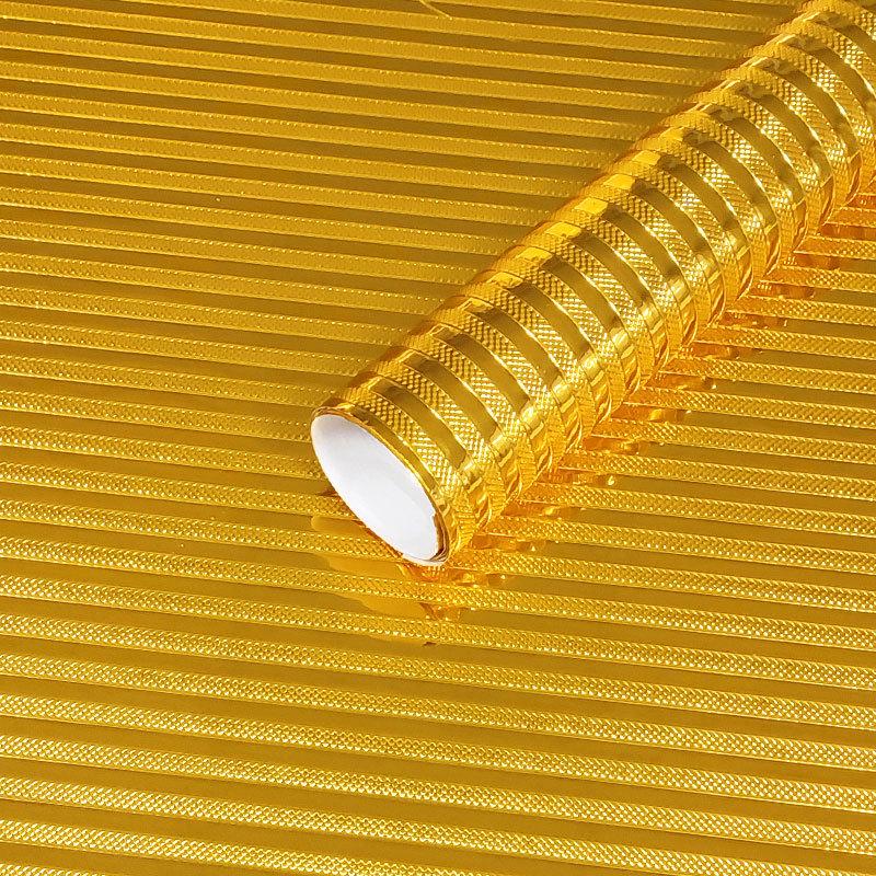 Self-Adhesive Kitchen Aluminum Foil Wallpaper: Oil-Proof, Waterproof, Heat and Moisture Resistant