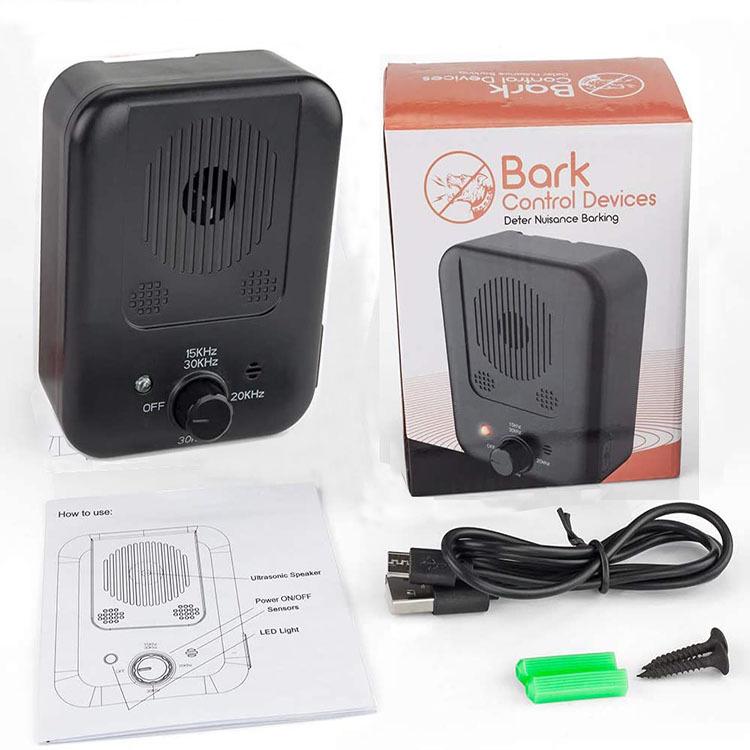 Ultrasonic Anti-Bark Dog Trainer & Repellent Device