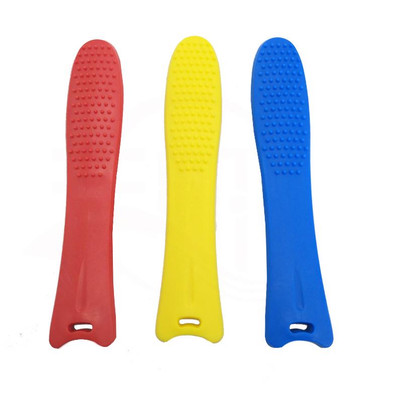Silicone Fish-Shaped Meridian Massage Stick
