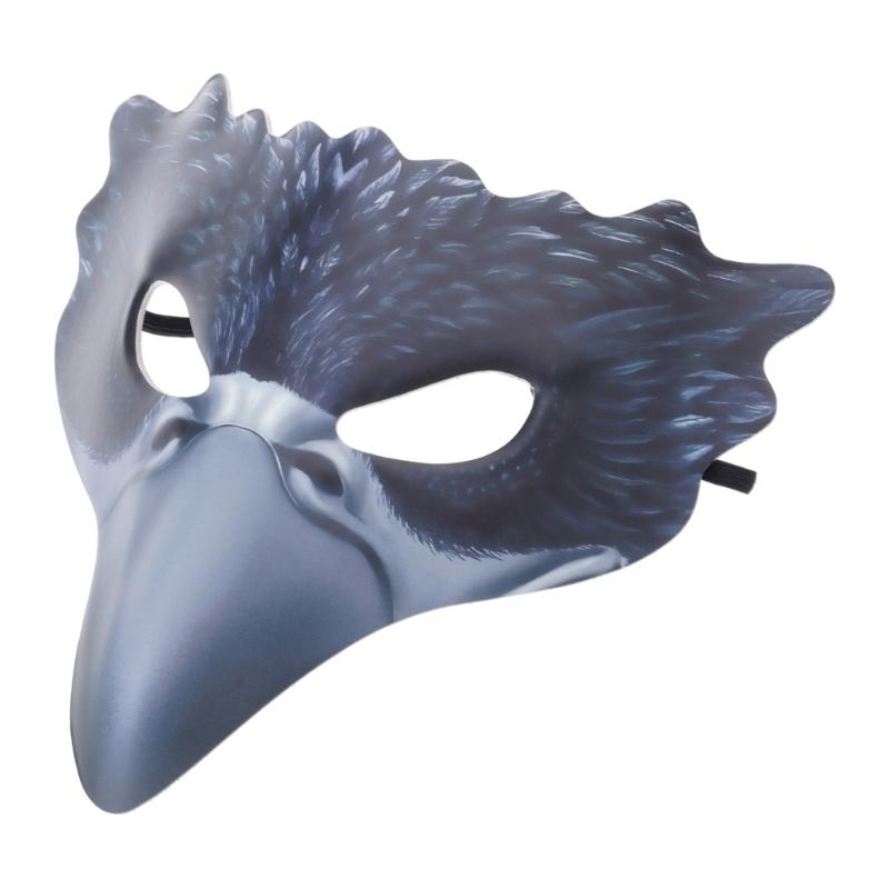 Multiple Bird Animal Hawks Masks For Halloween Costume Parties Soft PU Leather EVA Fabric Design
